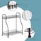 NEX™ 2-Tier Bronze Spice Rack Kitchen Organizer